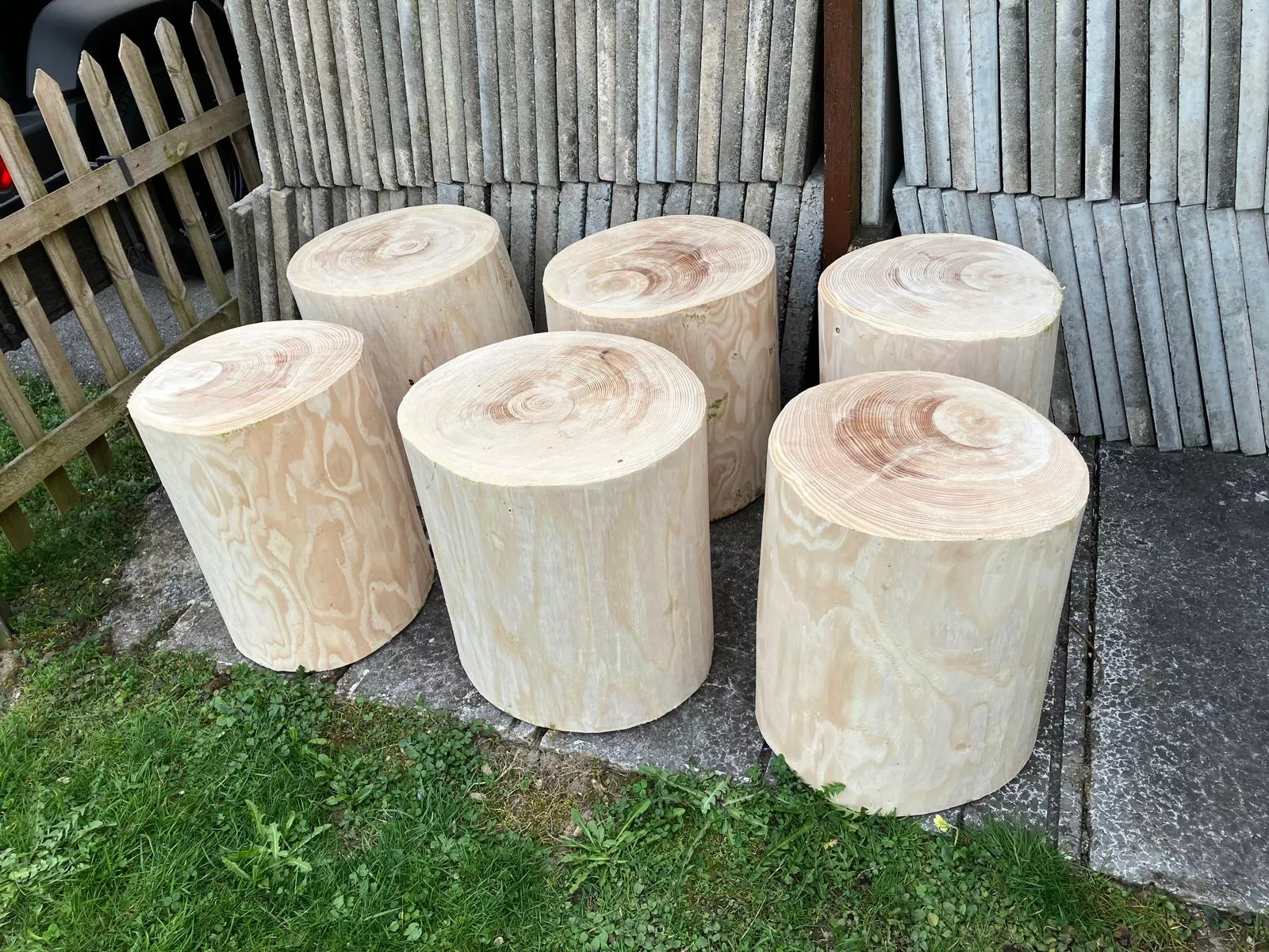 Holzbänke - Guido's Holzunikate Appenzell